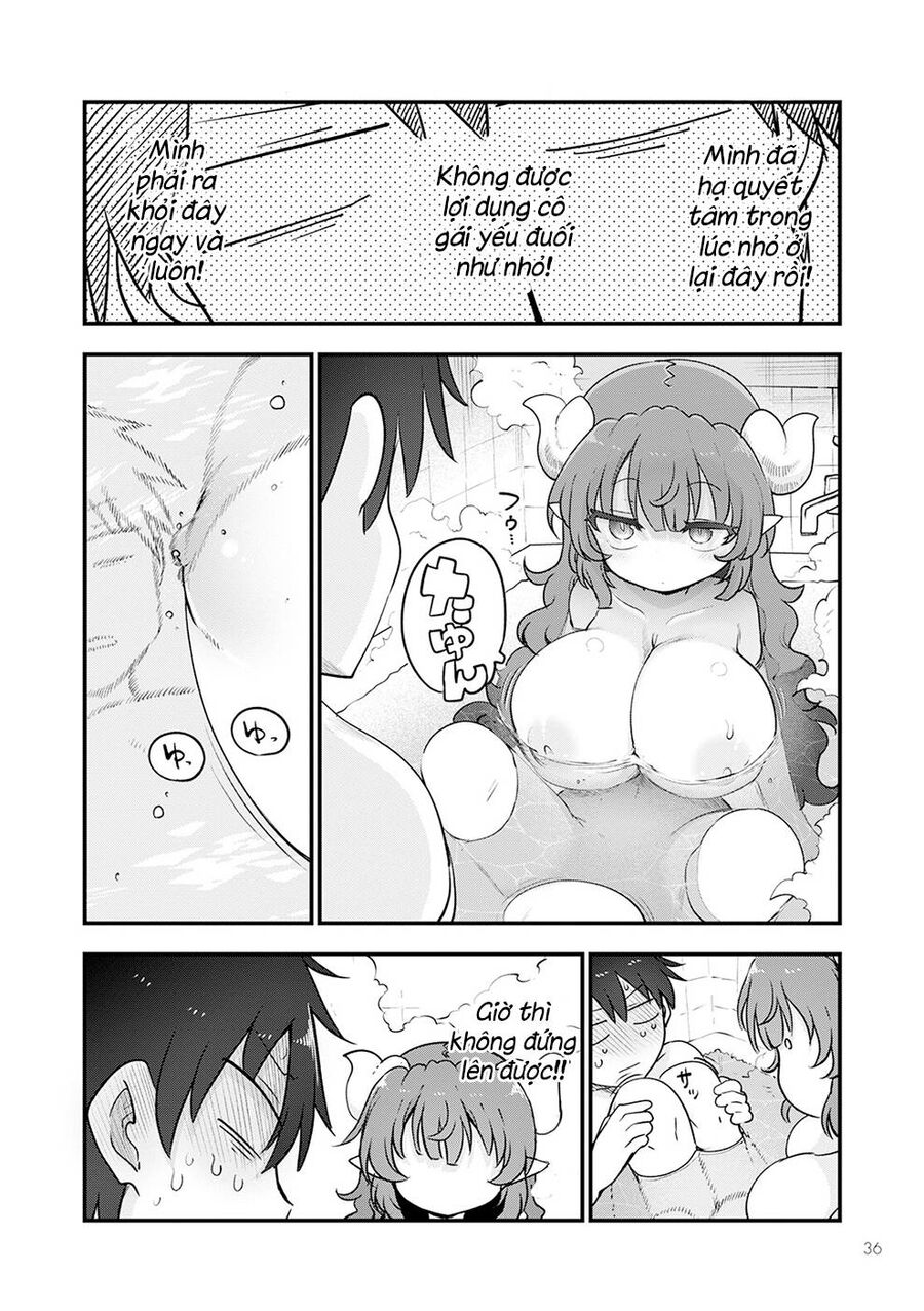 The Maid Dragon Of Kobayashi Chapter 131 - Trang 2