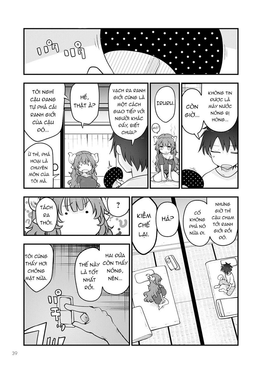 The Maid Dragon Of Kobayashi Chapter 131 - Trang 2