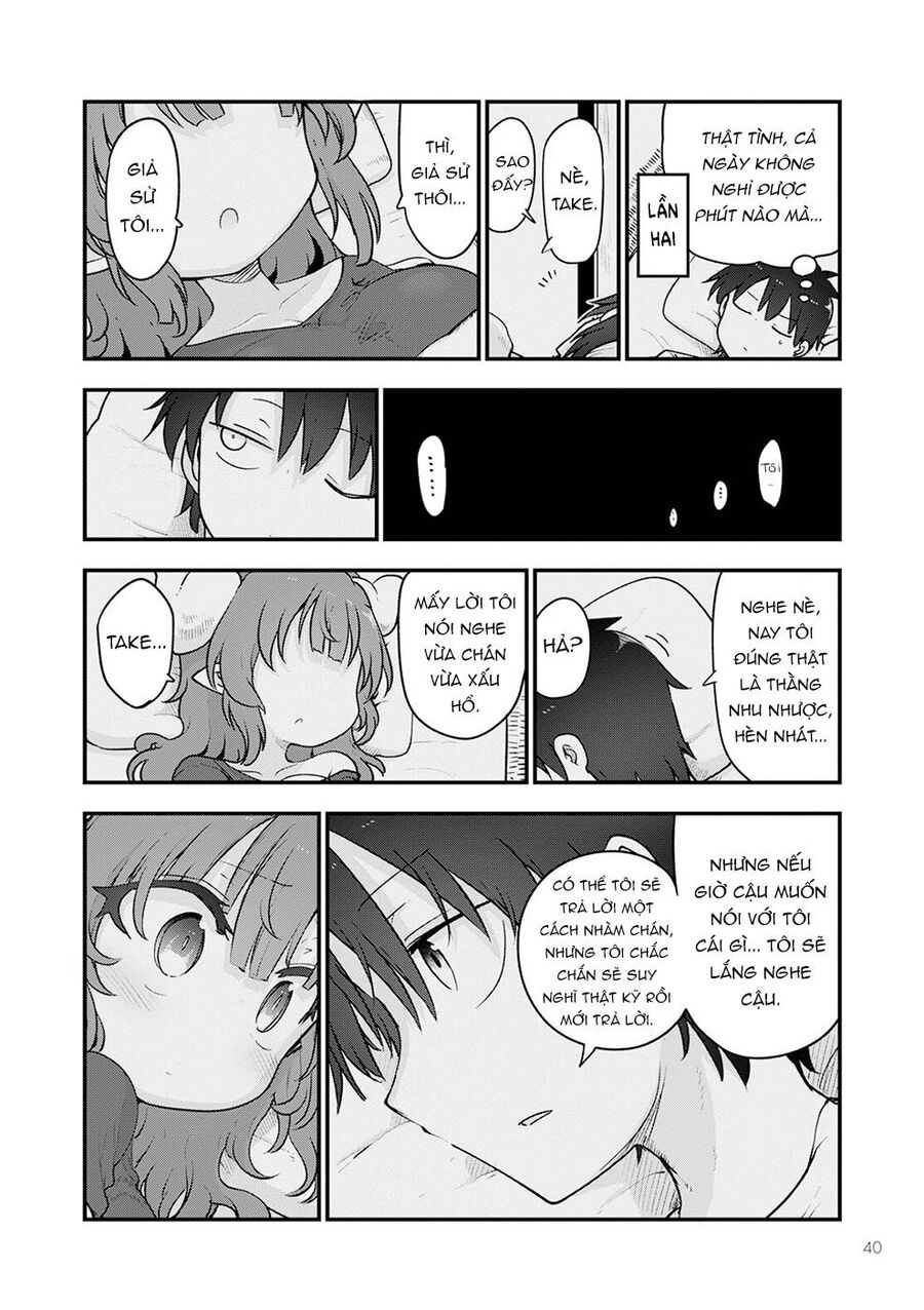 The Maid Dragon Of Kobayashi Chapter 131 - Trang 2