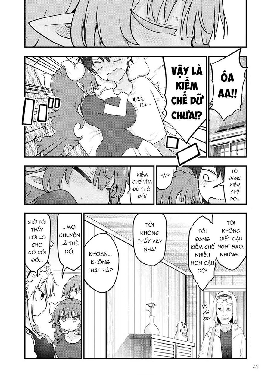 The Maid Dragon Of Kobayashi Chapter 131 - Trang 2