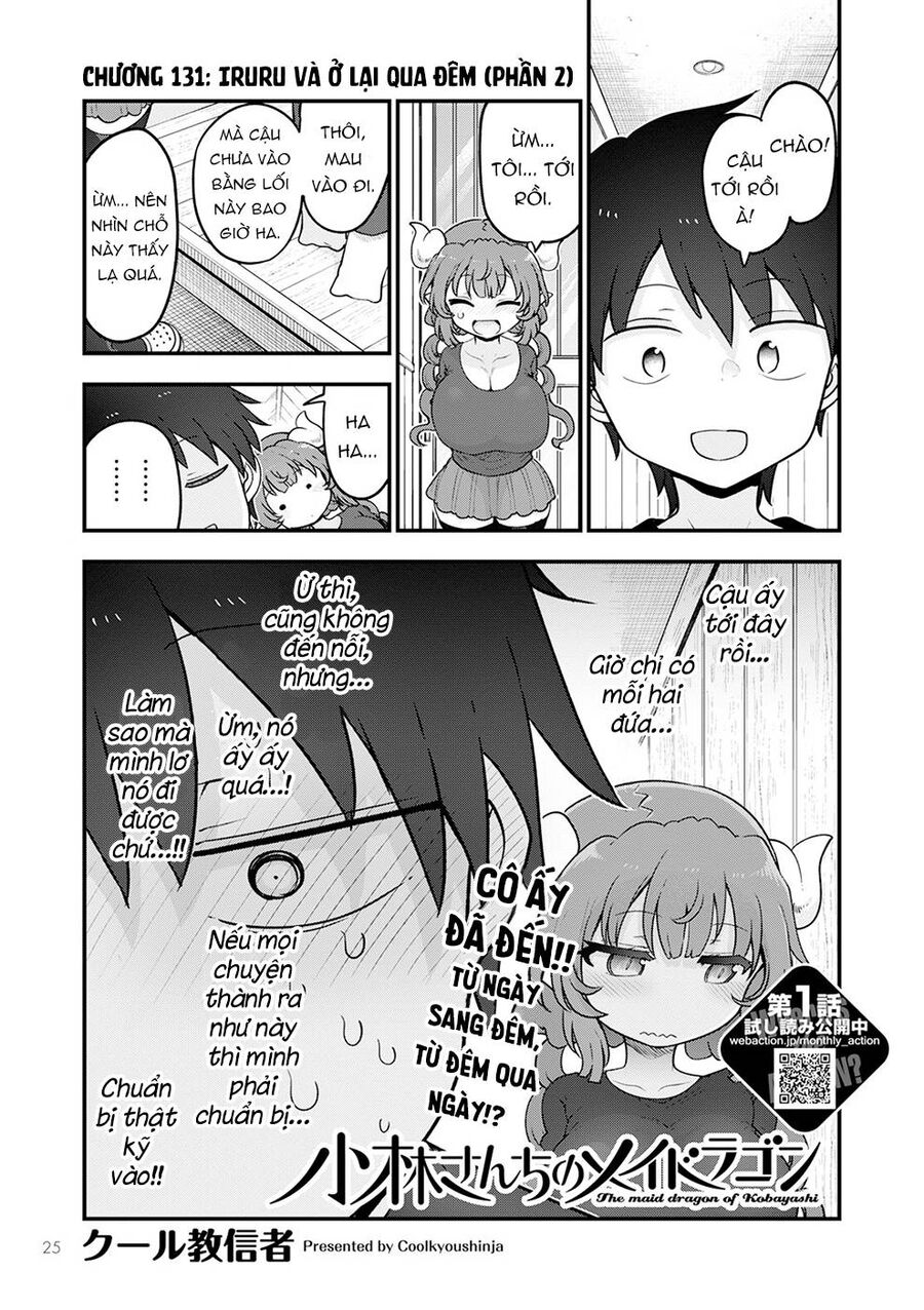 The Maid Dragon Of Kobayashi Chapter 131 - Trang 2