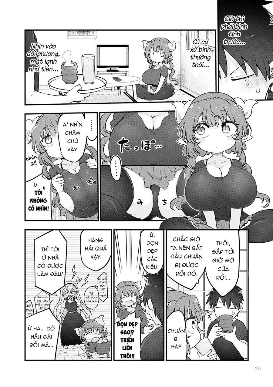 The Maid Dragon Of Kobayashi Chapter 131 - Trang 2