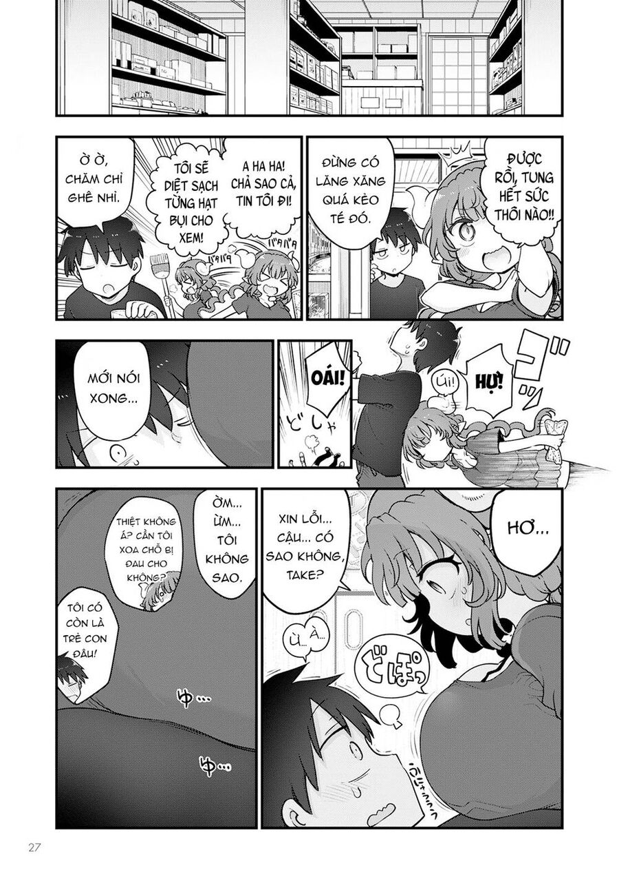 The Maid Dragon Of Kobayashi Chapter 131 - Trang 2