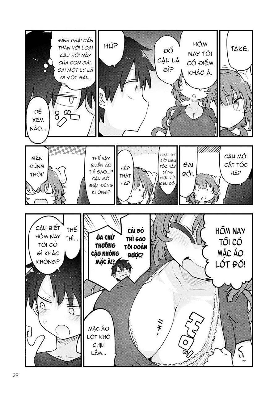 The Maid Dragon Of Kobayashi Chapter 131 - Trang 2