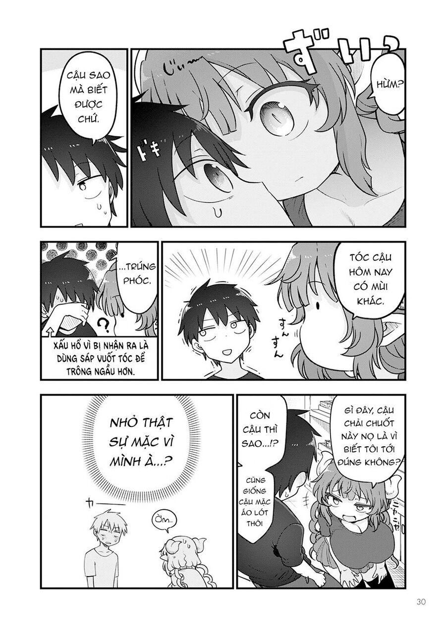 The Maid Dragon Of Kobayashi Chapter 131 - Trang 2