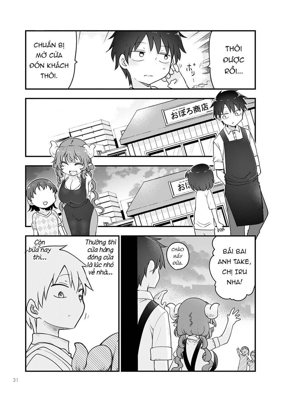 The Maid Dragon Of Kobayashi Chapter 131 - Trang 2