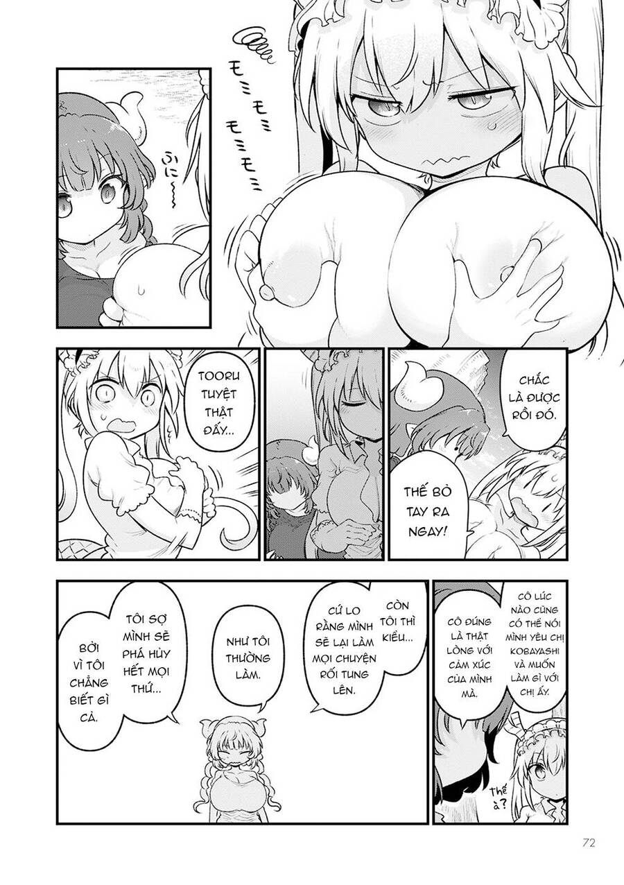 The Maid Dragon Of Kobayashi Chapter 130 - Trang 2