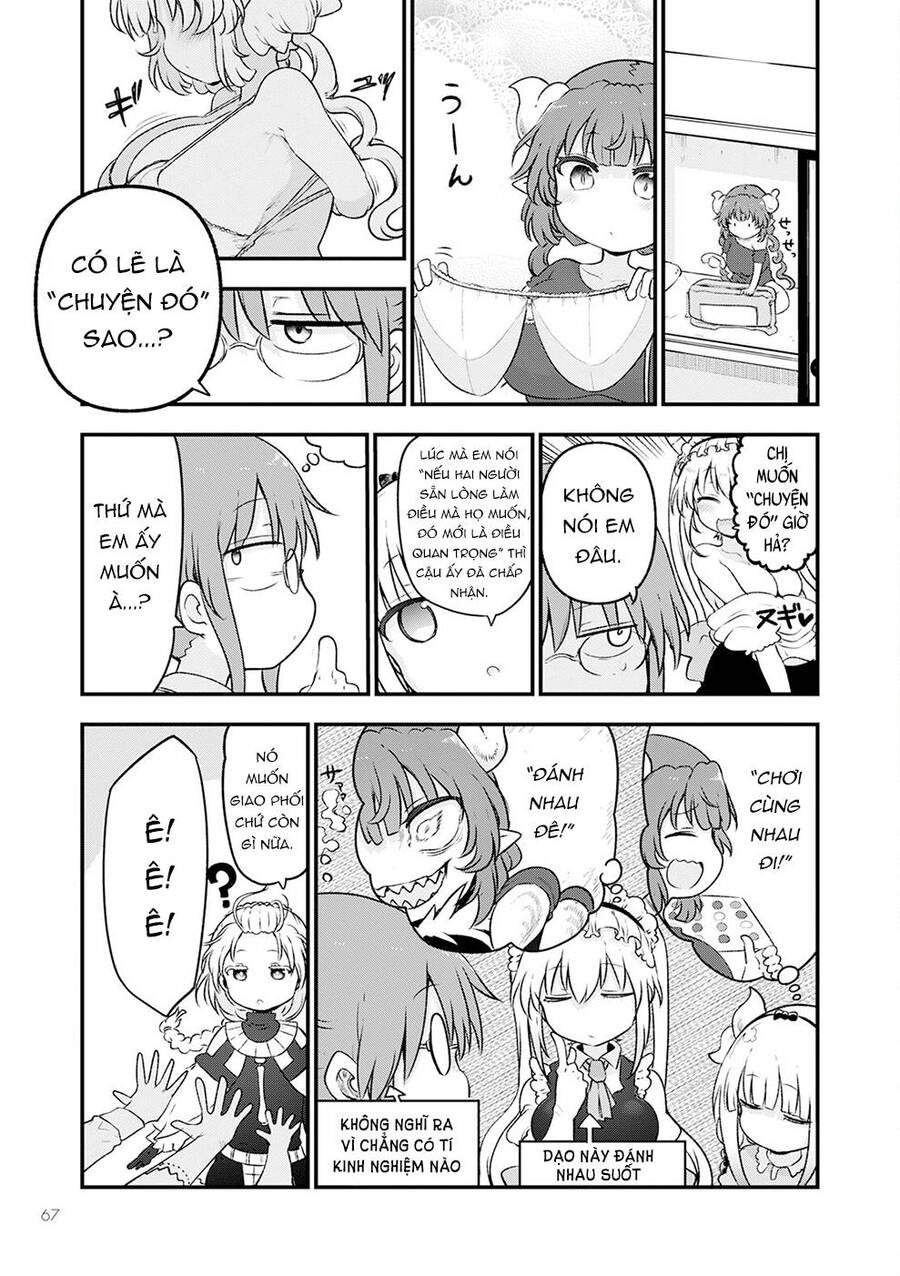 The Maid Dragon Of Kobayashi Chapter 130 - Trang 2