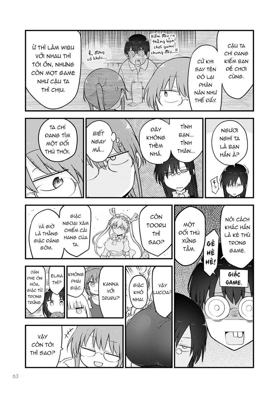 The Maid Dragon Of Kobayashi Chapter 129 - Trang 2