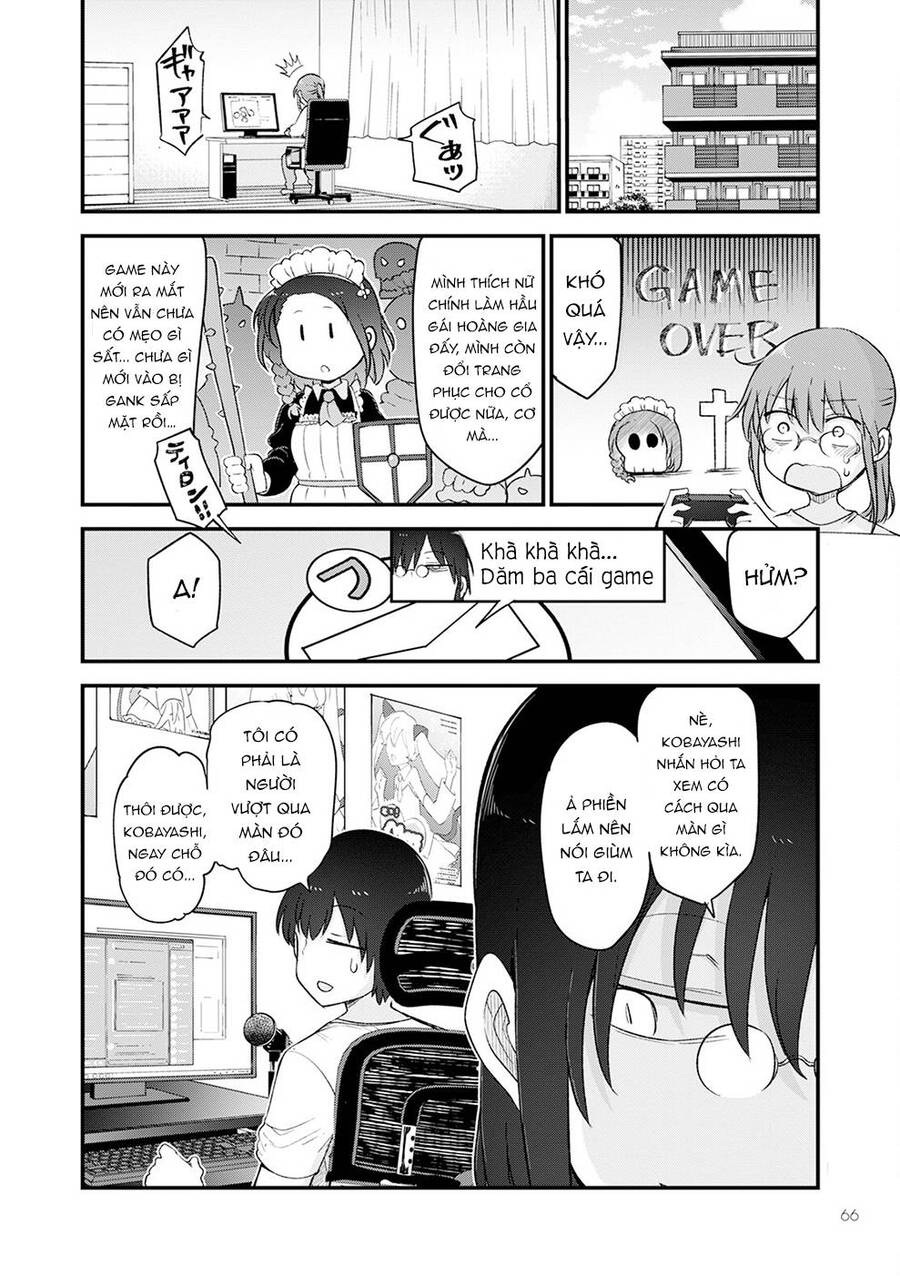 The Maid Dragon Of Kobayashi Chapter 129 - Trang 2