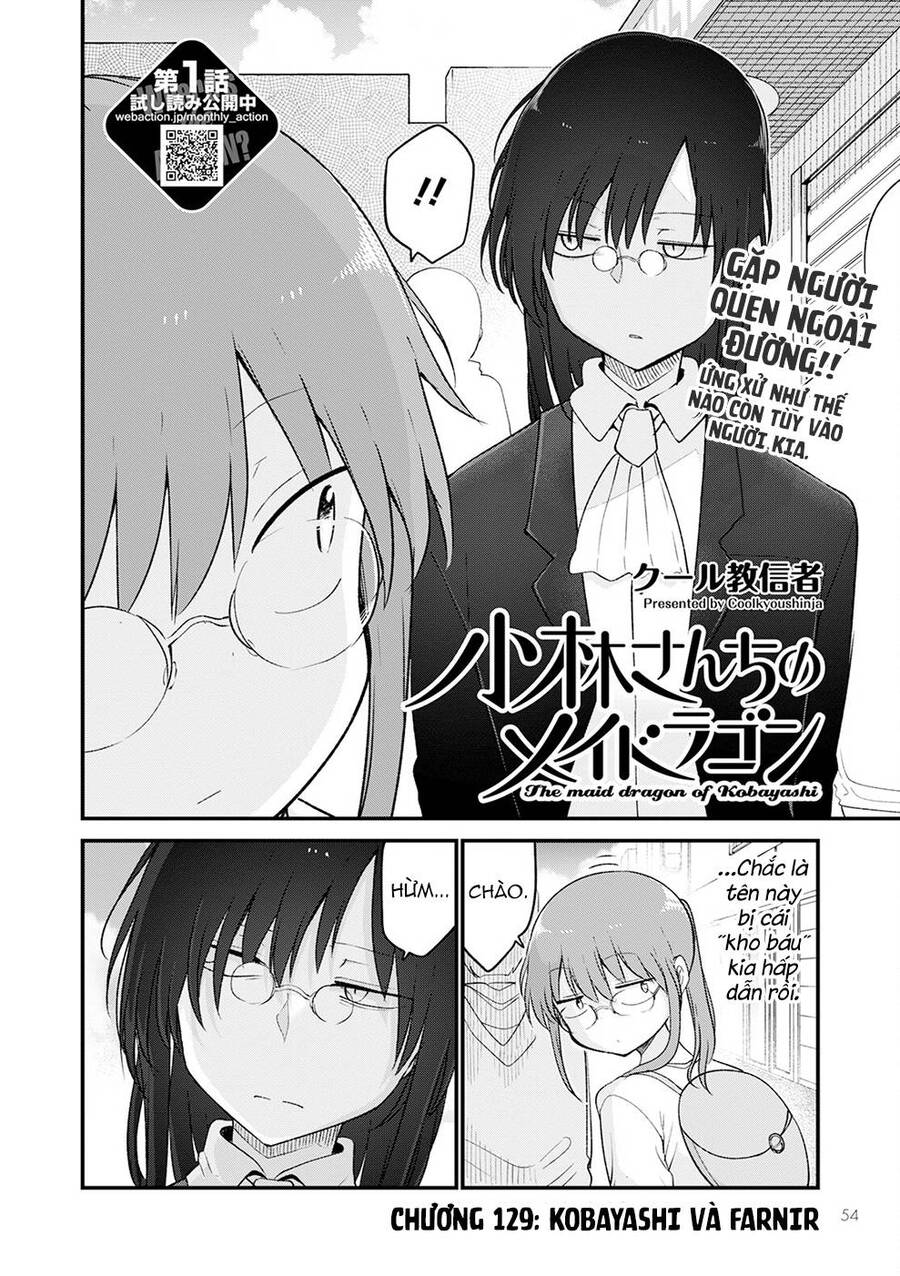 The Maid Dragon Of Kobayashi Chapter 129 - Trang 2