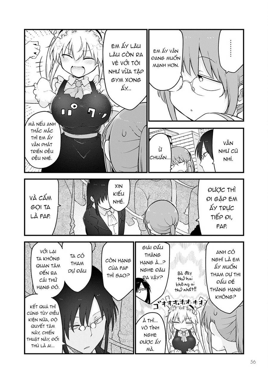 The Maid Dragon Of Kobayashi Chapter 129 - Trang 2