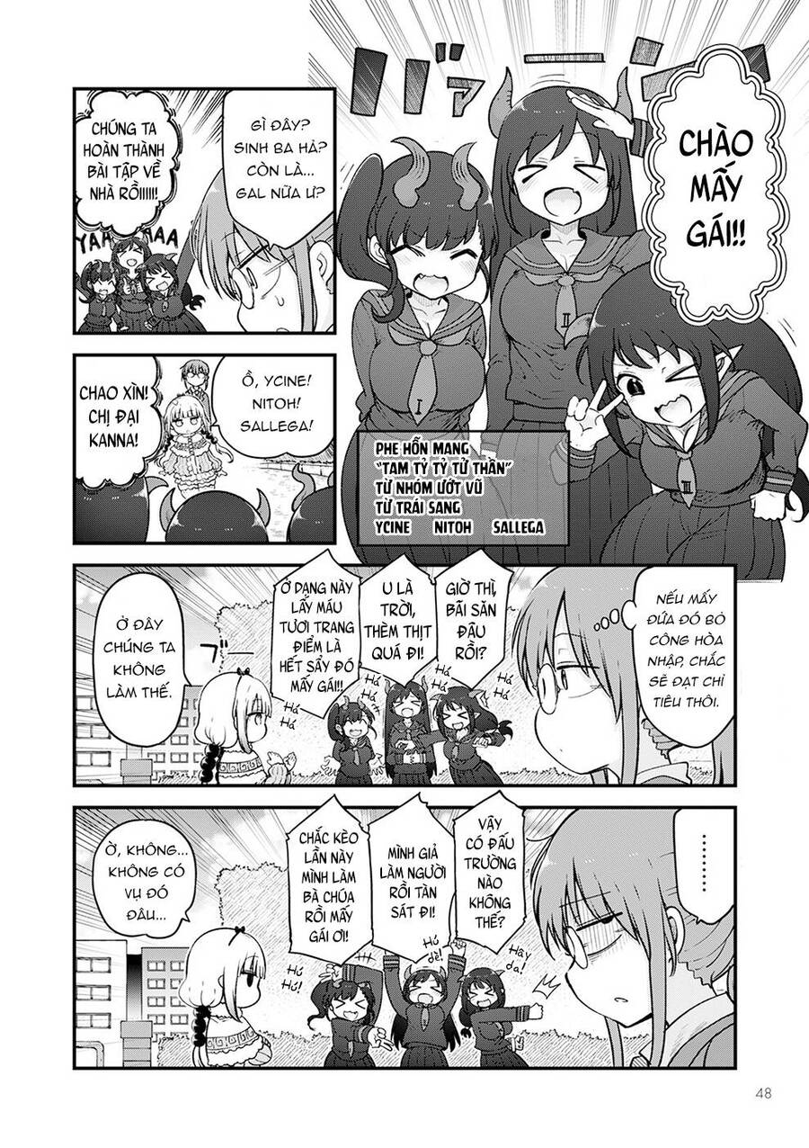 The Maid Dragon Of Kobayashi Chapter 128 - Trang 2