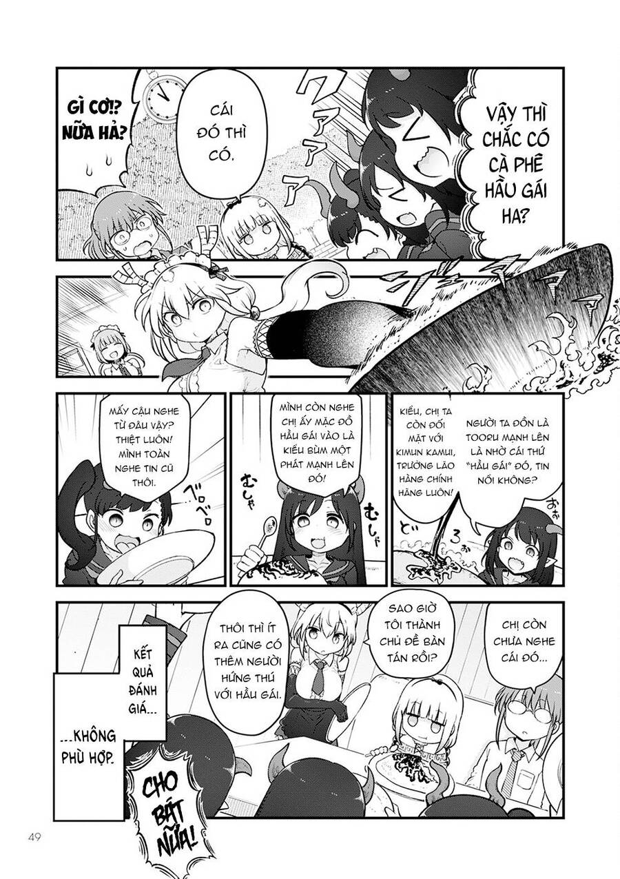 The Maid Dragon Of Kobayashi Chapter 128 - Trang 2