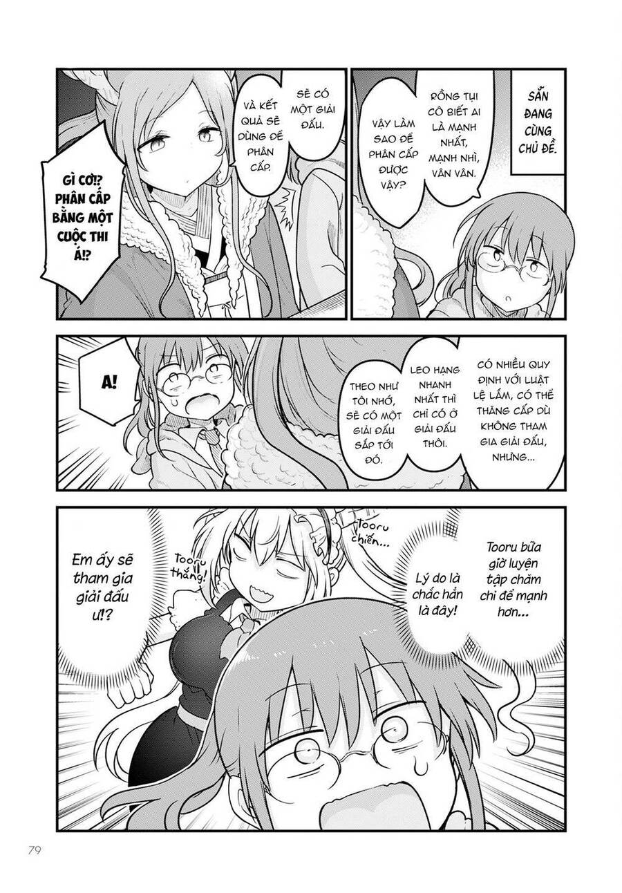 The Maid Dragon Of Kobayashi Chapter 127 - Trang 2