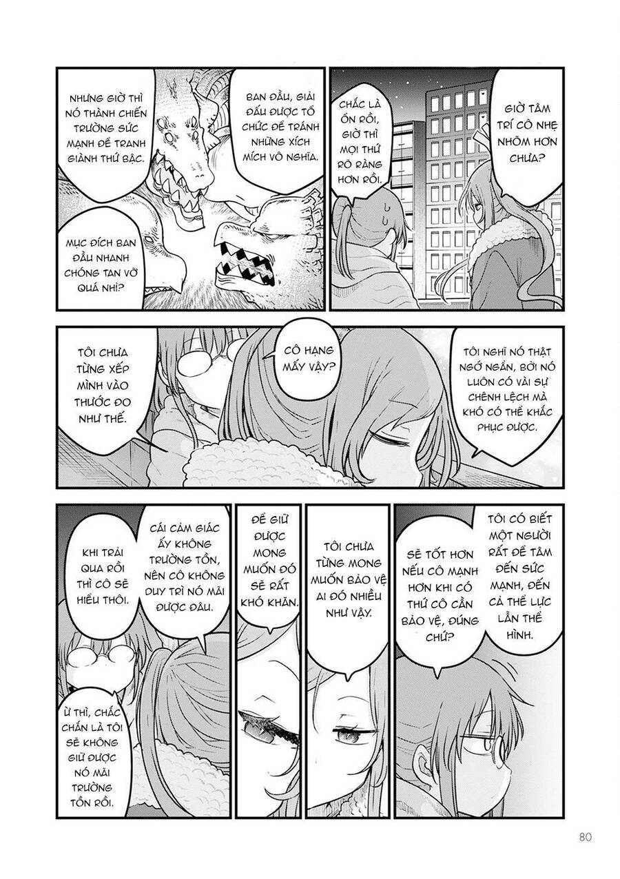 The Maid Dragon Of Kobayashi Chapter 127 - Trang 2