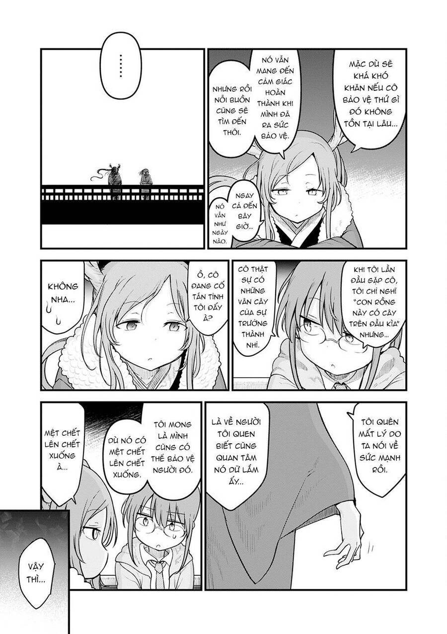 The Maid Dragon Of Kobayashi Chapter 127 - Trang 2