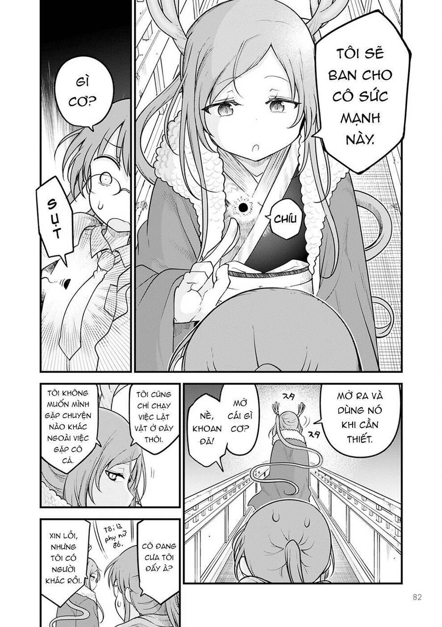 The Maid Dragon Of Kobayashi Chapter 127 - Trang 2