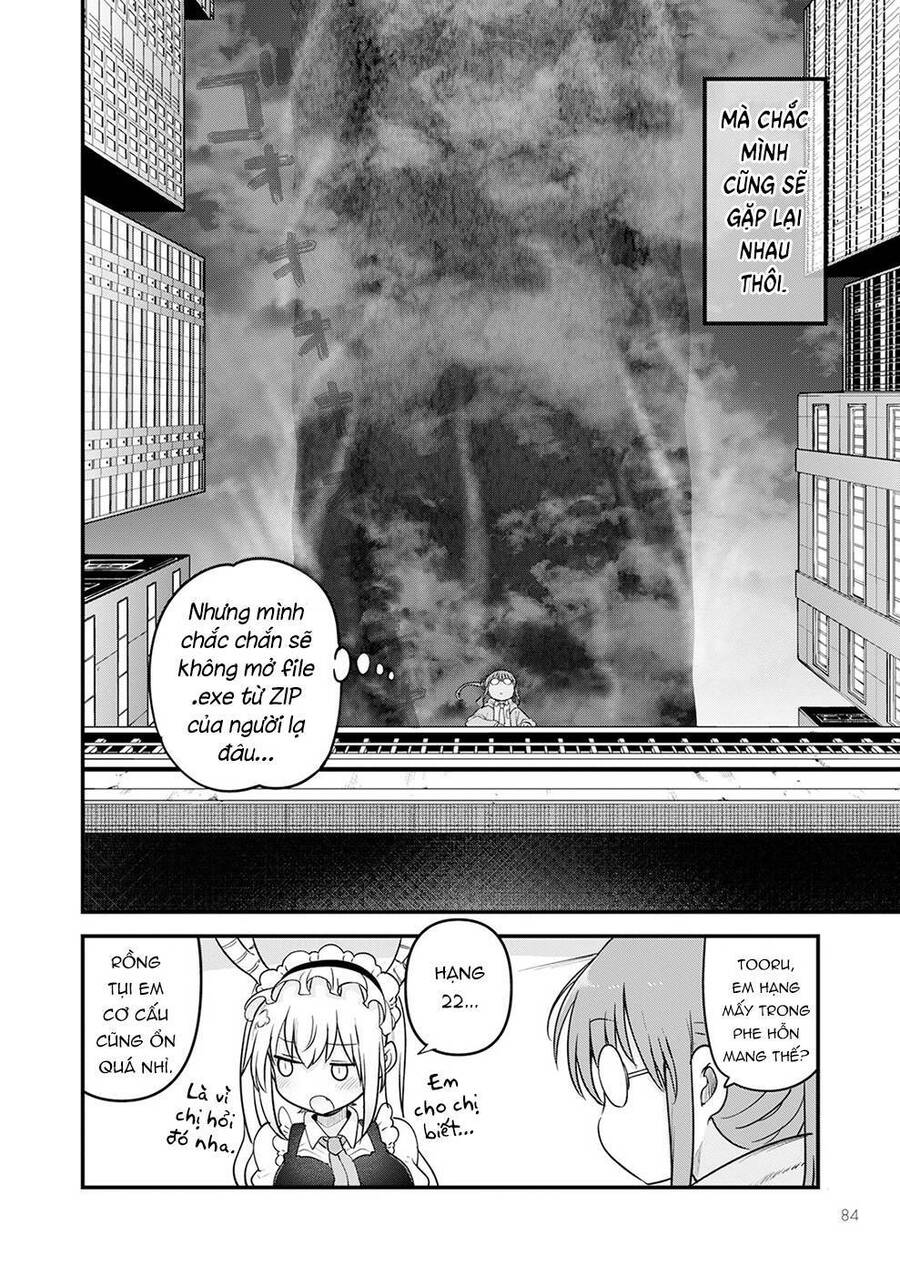 The Maid Dragon Of Kobayashi Chapter 127 - Trang 2