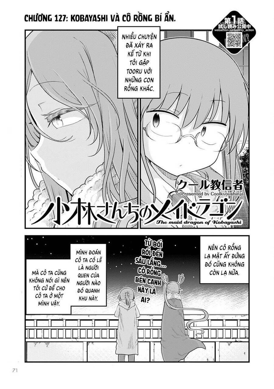 The Maid Dragon Of Kobayashi Chapter 127 - Trang 2