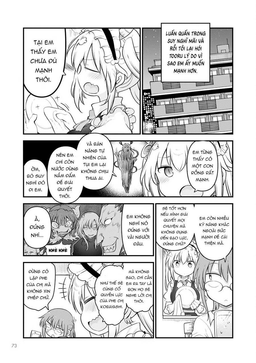 The Maid Dragon Of Kobayashi Chapter 127 - Trang 2