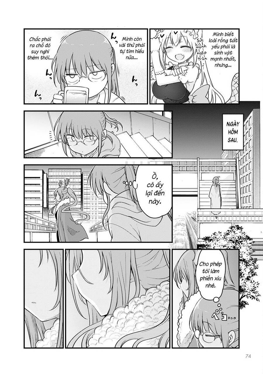 The Maid Dragon Of Kobayashi Chapter 127 - Trang 2