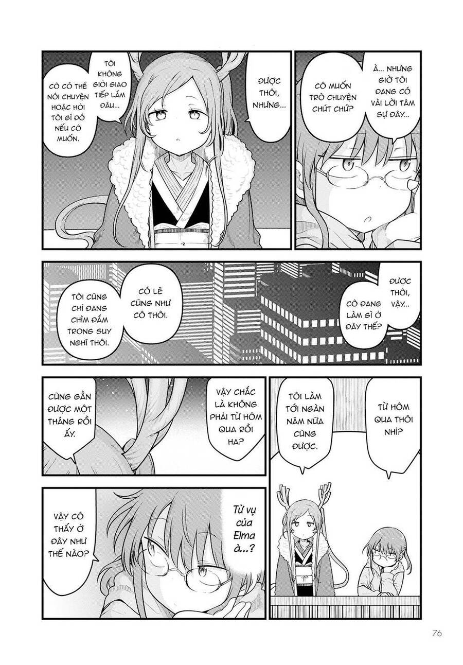 The Maid Dragon Of Kobayashi Chapter 127 - Trang 2