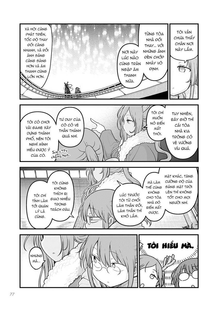 The Maid Dragon Of Kobayashi Chapter 127 - Trang 2