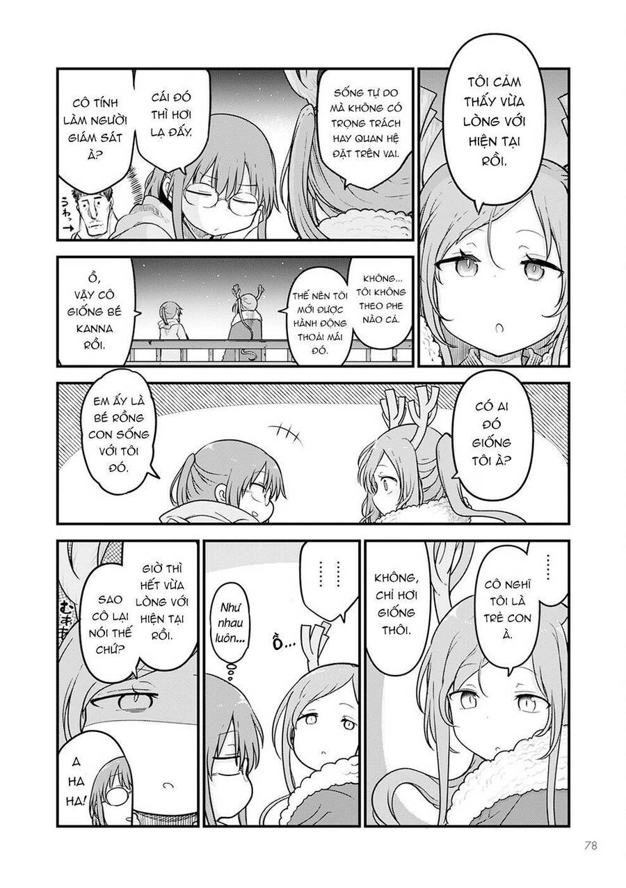 The Maid Dragon Of Kobayashi Chapter 127 - Trang 2