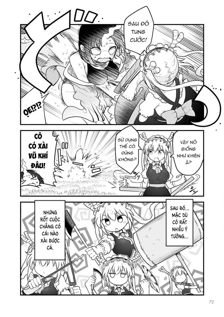 The Maid Dragon Of Kobayashi Chapter 126 - Trang 2