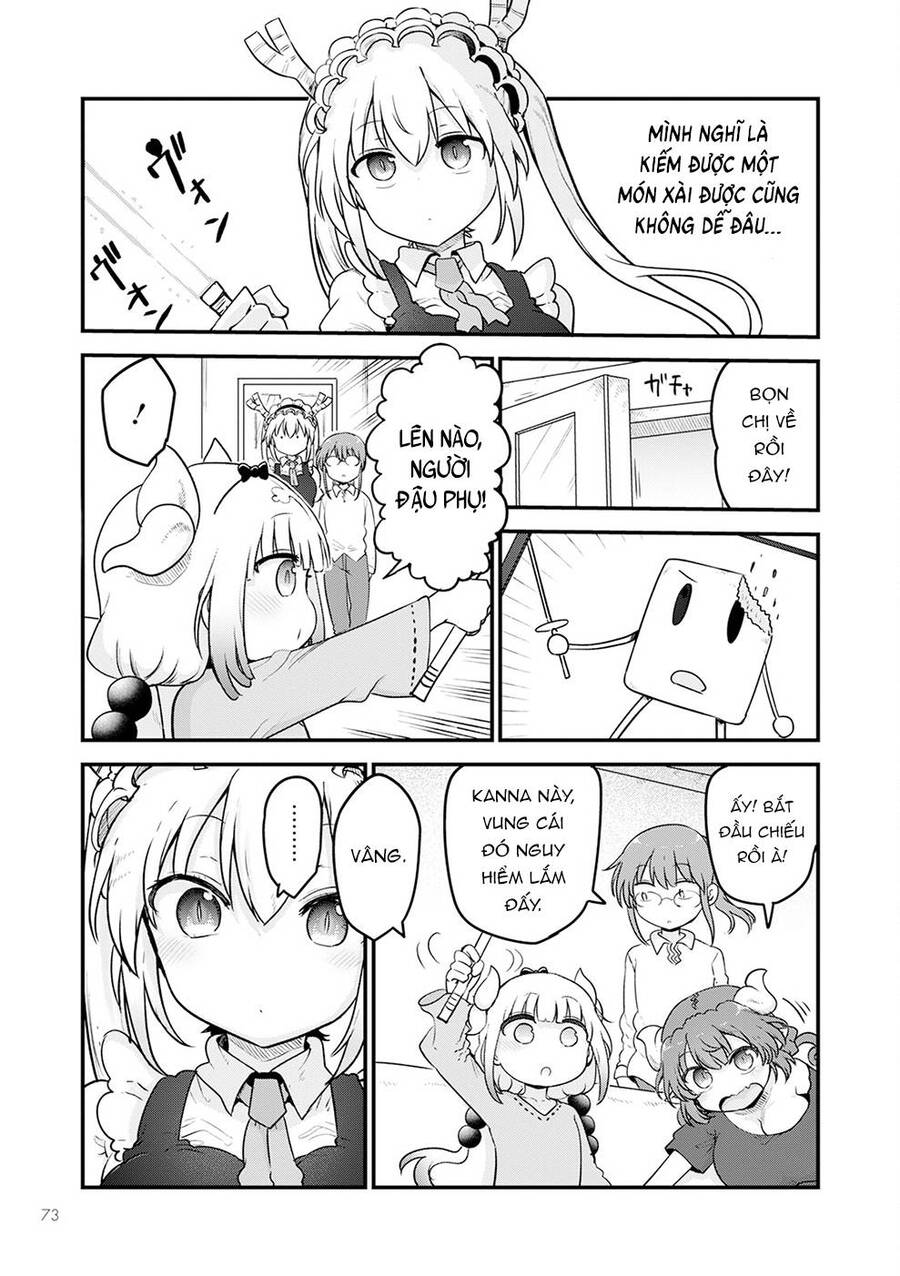 The Maid Dragon Of Kobayashi Chapter 126 - Trang 2