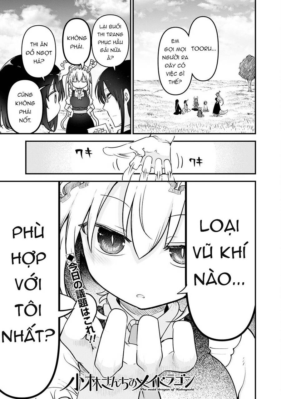 The Maid Dragon Of Kobayashi Chapter 126 - Trang 2