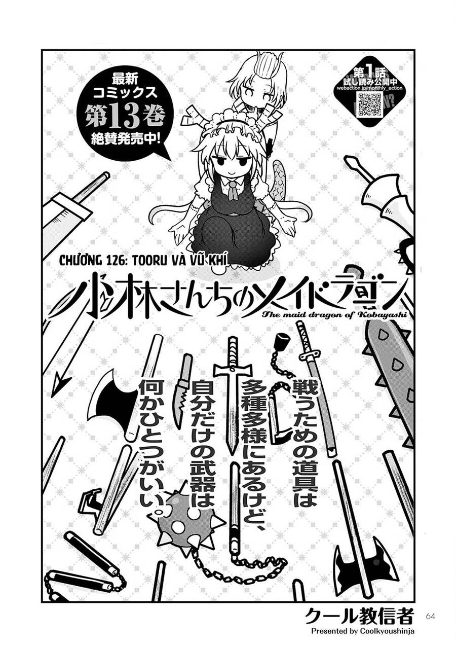 The Maid Dragon Of Kobayashi Chapter 126 - Trang 2