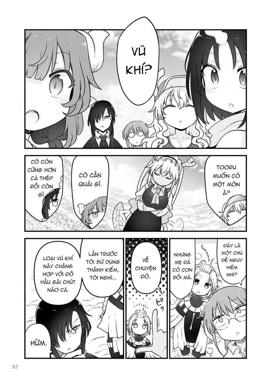 The Maid Dragon Of Kobayashi Chapter 126 - Trang 2