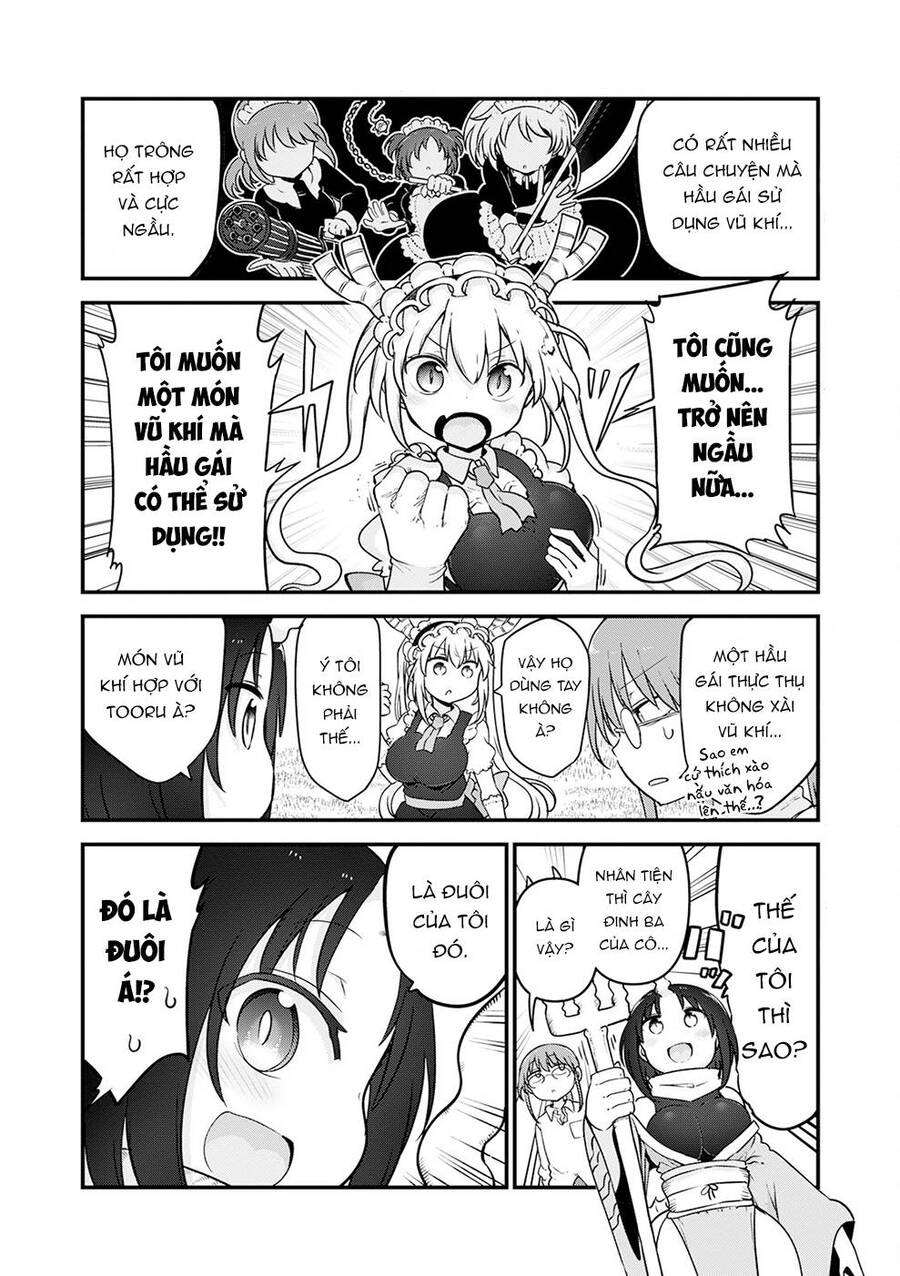 The Maid Dragon Of Kobayashi Chapter 126 - Trang 2