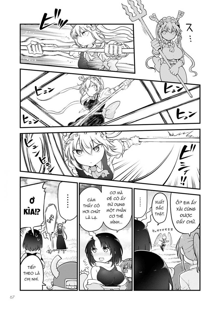 The Maid Dragon Of Kobayashi Chapter 126 - Trang 2