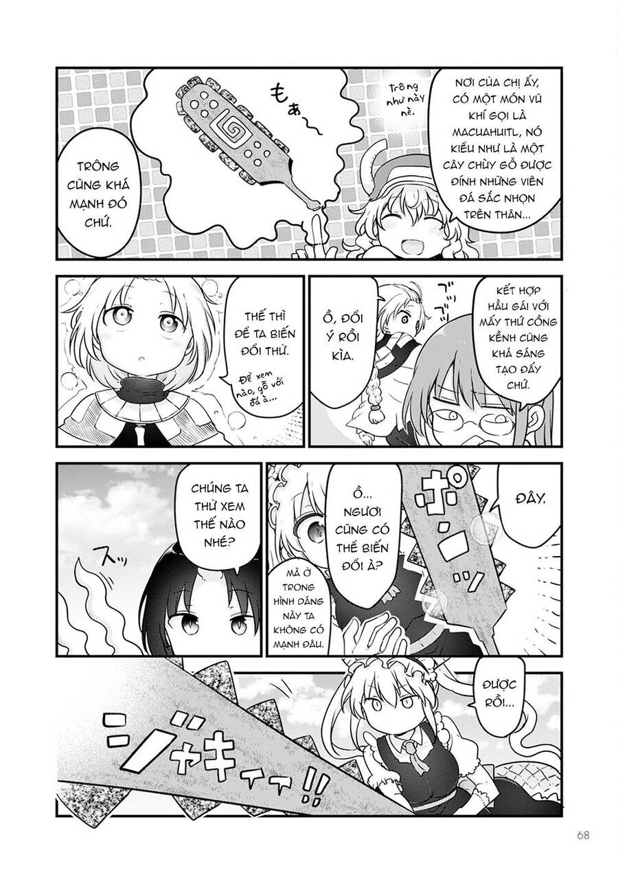 The Maid Dragon Of Kobayashi Chapter 126 - Trang 2