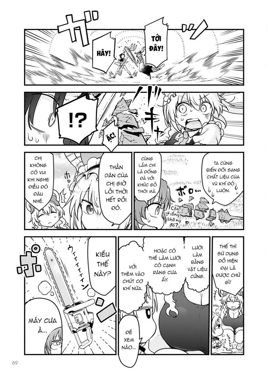 The Maid Dragon Of Kobayashi Chapter 126 - Trang 2