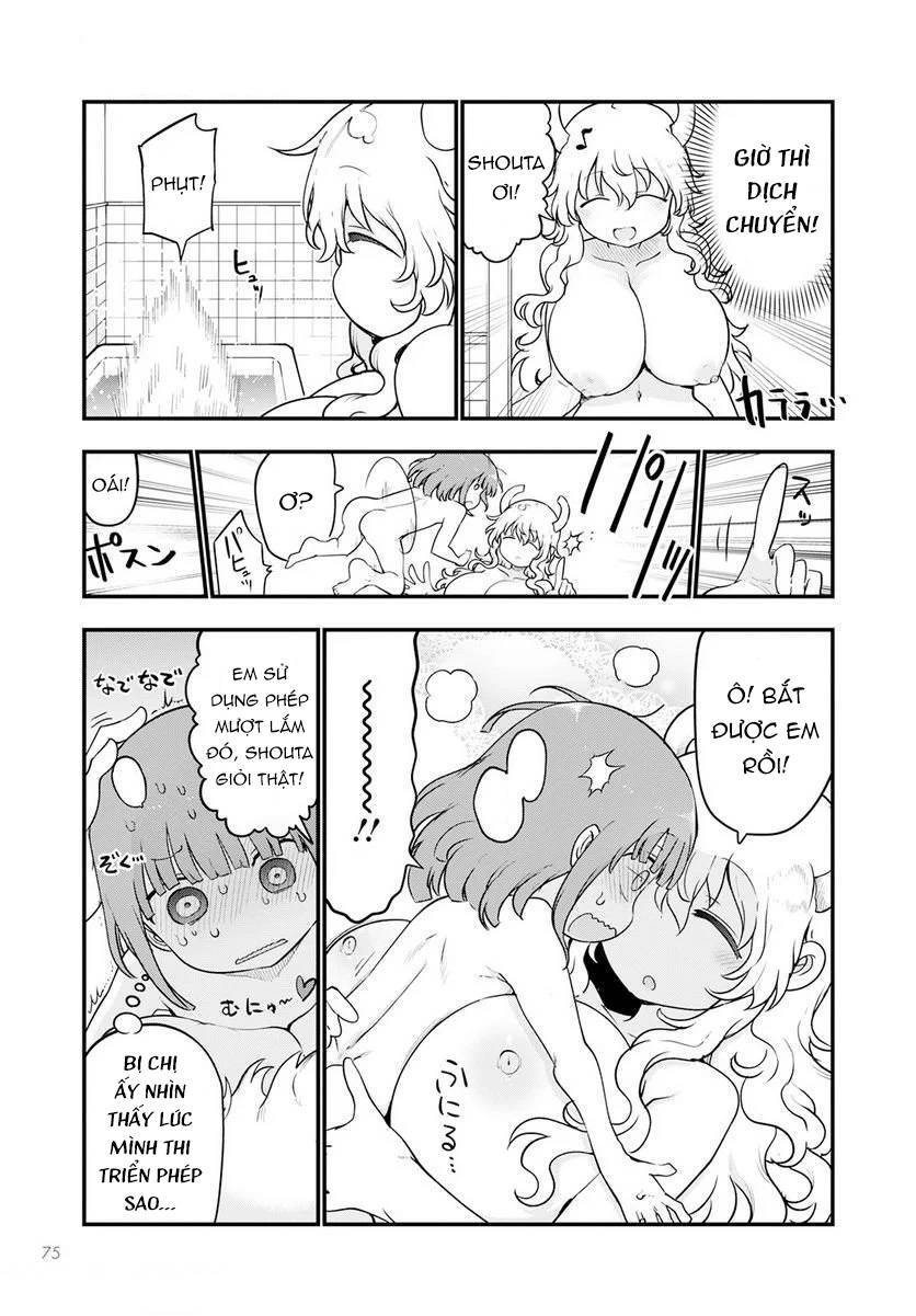 The Maid Dragon Of Kobayashi Chapter 125 - Trang 2