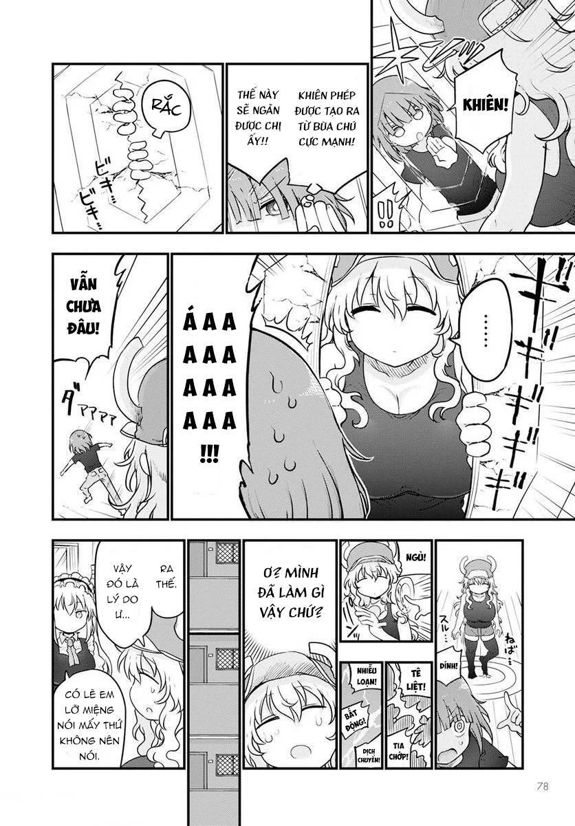 The Maid Dragon Of Kobayashi Chapter 125 - Trang 2