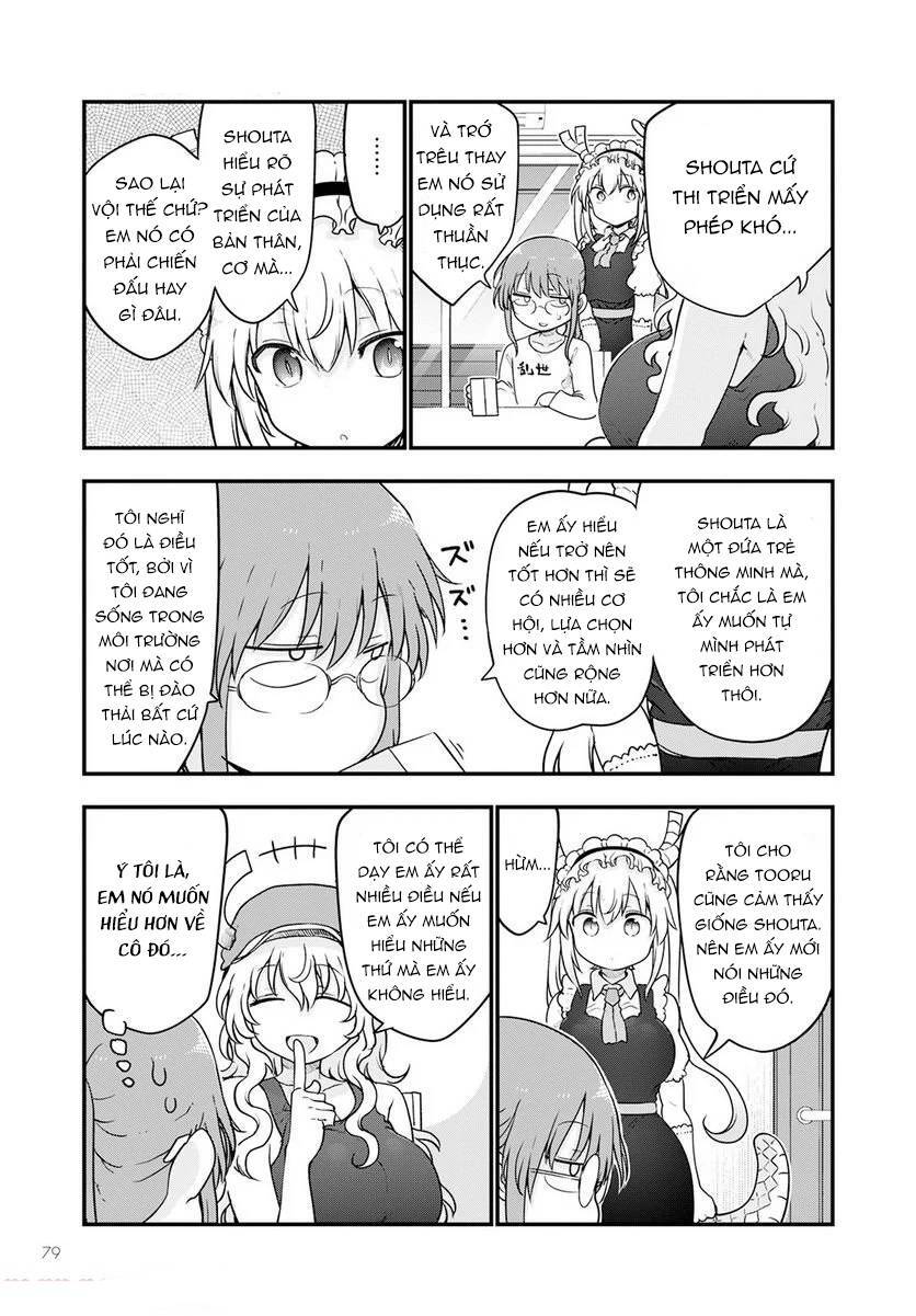 The Maid Dragon Of Kobayashi Chapter 125 - Trang 2