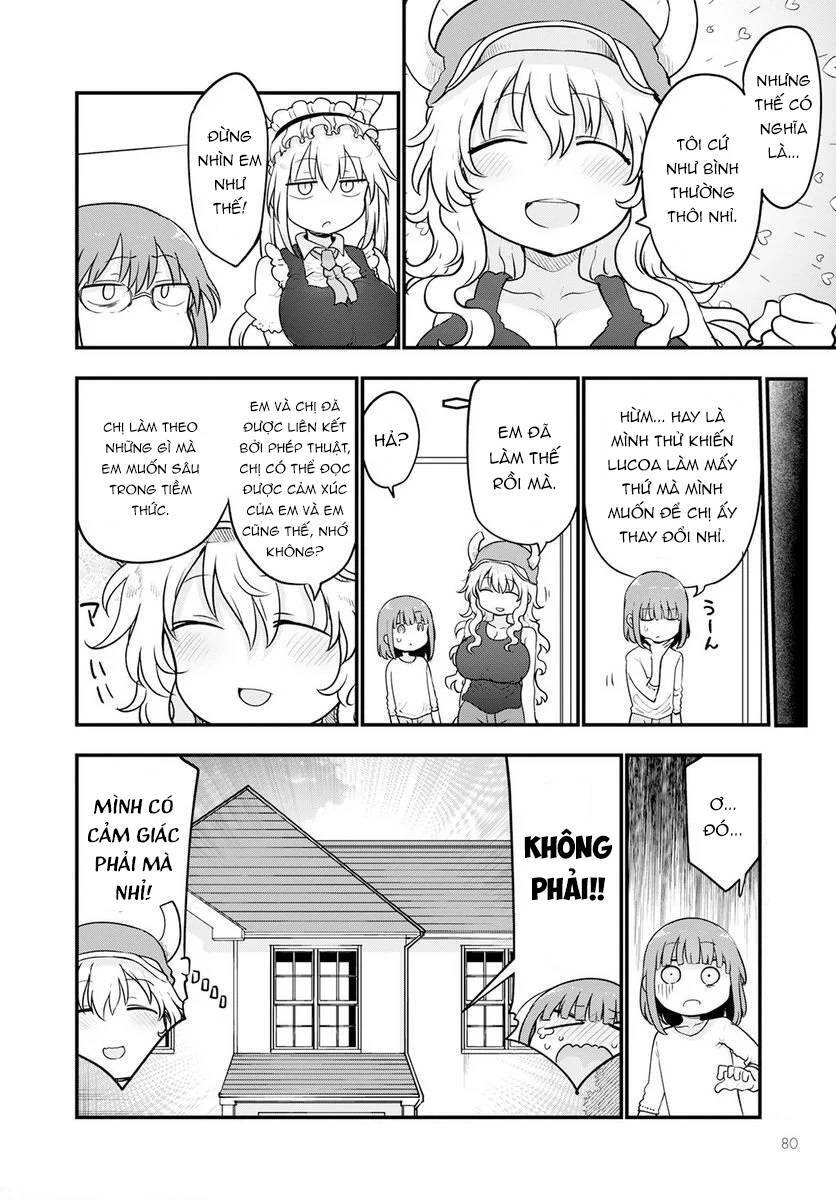 The Maid Dragon Of Kobayashi Chapter 125 - Trang 2