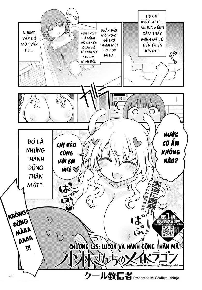 The Maid Dragon Of Kobayashi Chapter 125 - Trang 2