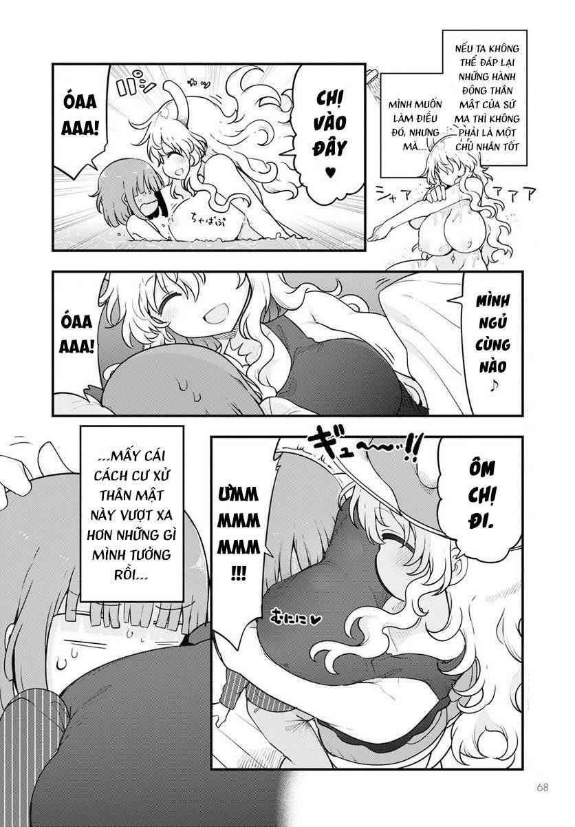 The Maid Dragon Of Kobayashi Chapter 125 - Trang 2