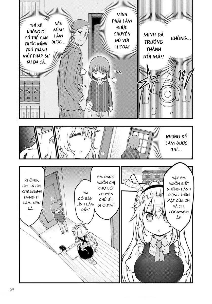 The Maid Dragon Of Kobayashi Chapter 125 - Trang 2