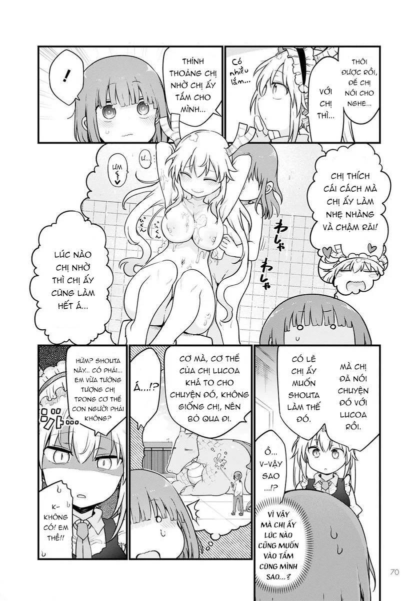 The Maid Dragon Of Kobayashi Chapter 125 - Trang 2