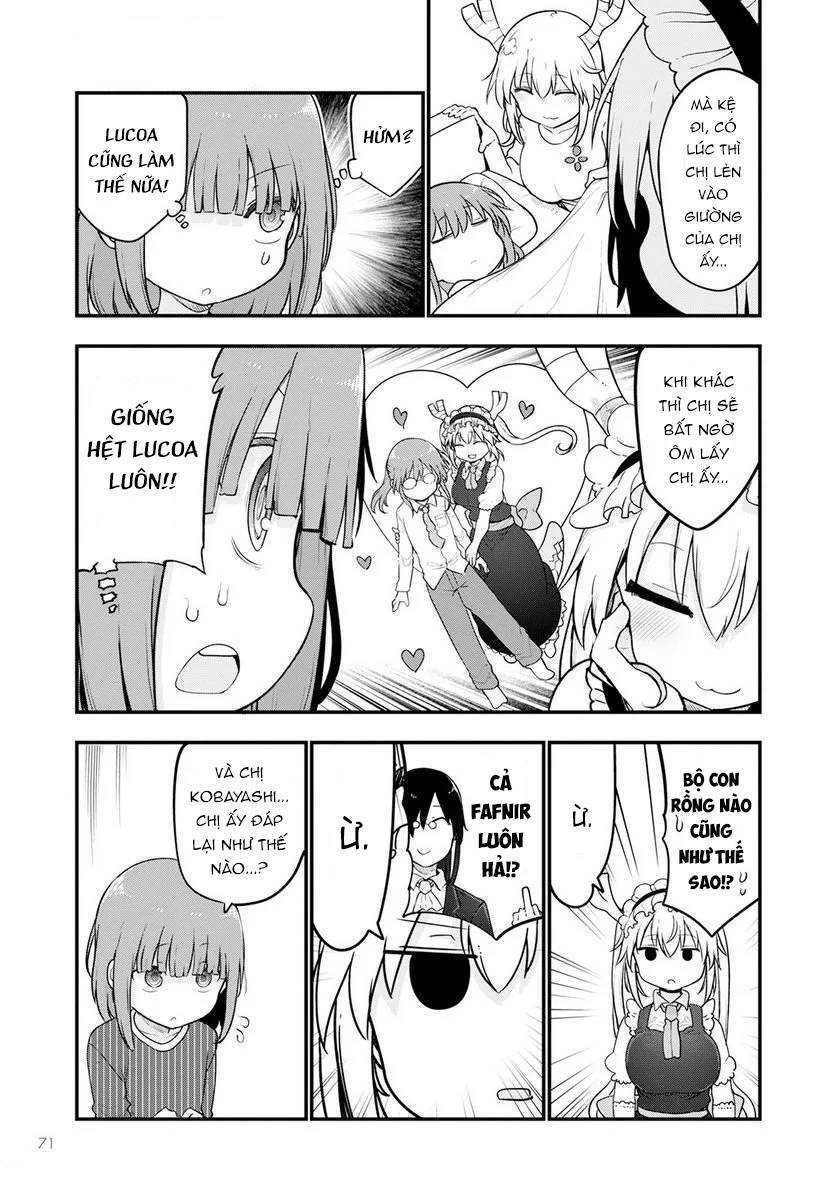 The Maid Dragon Of Kobayashi Chapter 125 - Trang 2