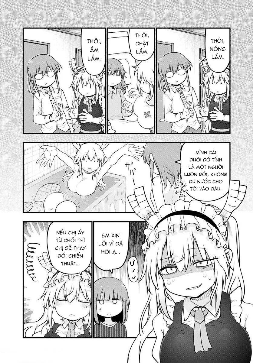 The Maid Dragon Of Kobayashi Chapter 125 - Trang 2