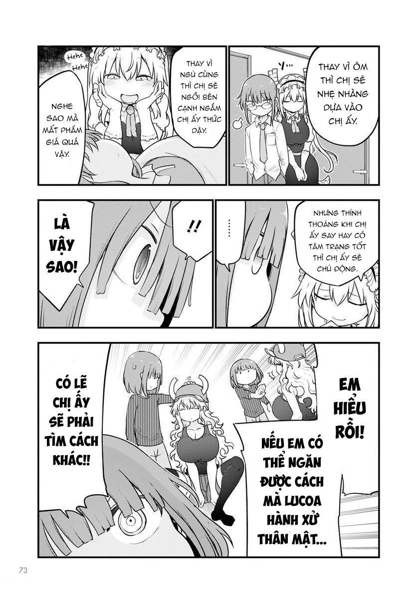 The Maid Dragon Of Kobayashi Chapter 125 - Trang 2