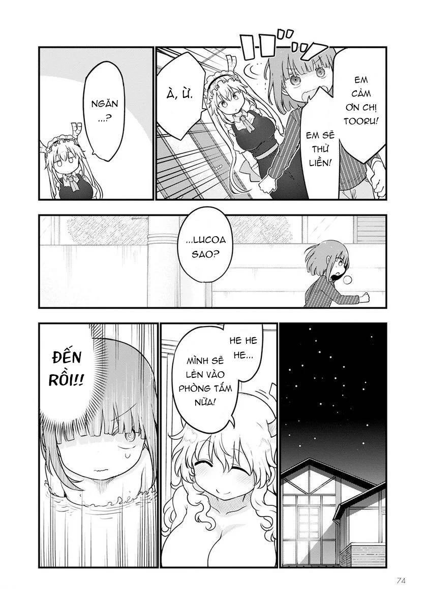 The Maid Dragon Of Kobayashi Chapter 125 - Trang 2